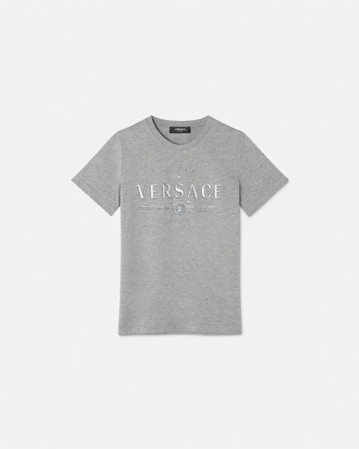 Versace Logo TShirt 2em40 Kids Tshirts and Polos