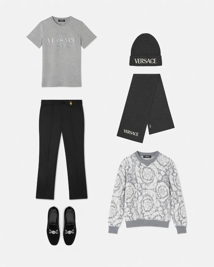Versace Logo TShirt 2em40 Kids Tshirts and Polos