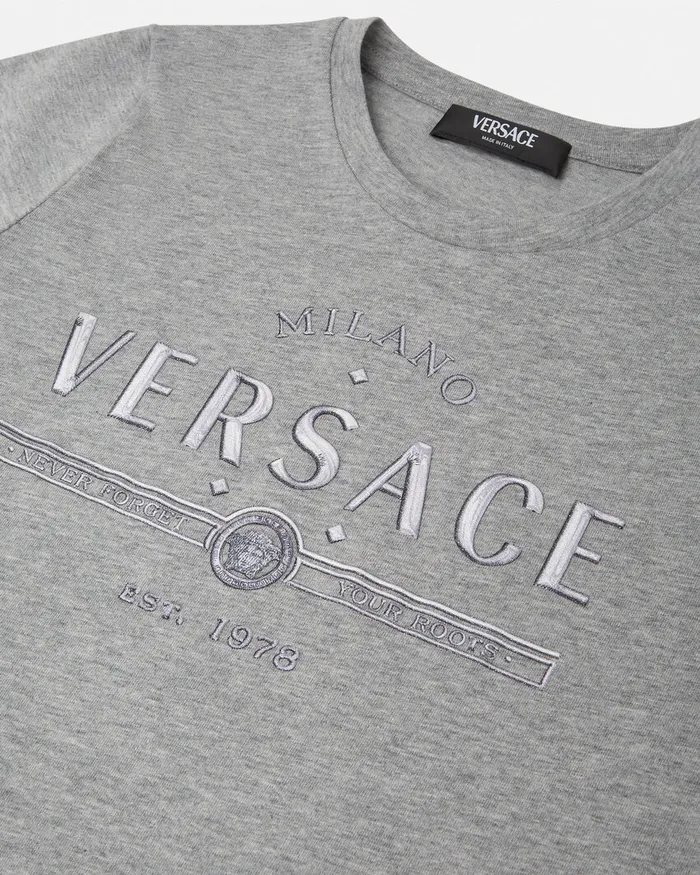 Versace Logo TShirt 2em40 Kids Tshirts and Polos