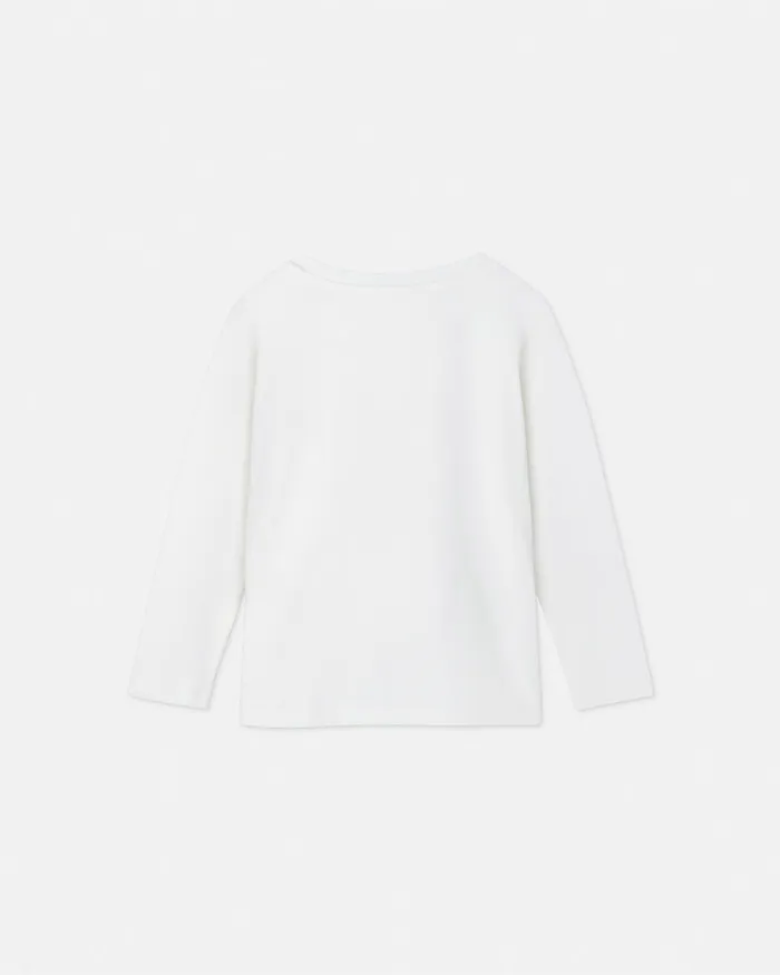 Versace Love Teddy TShirt Whiteprint Kids Shirts and Tshirts