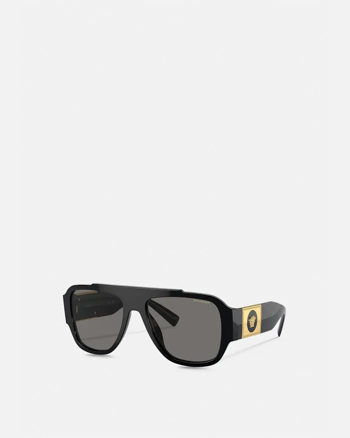 Versace Macy039s Aviator Sunglasses Black Men Sunglasses