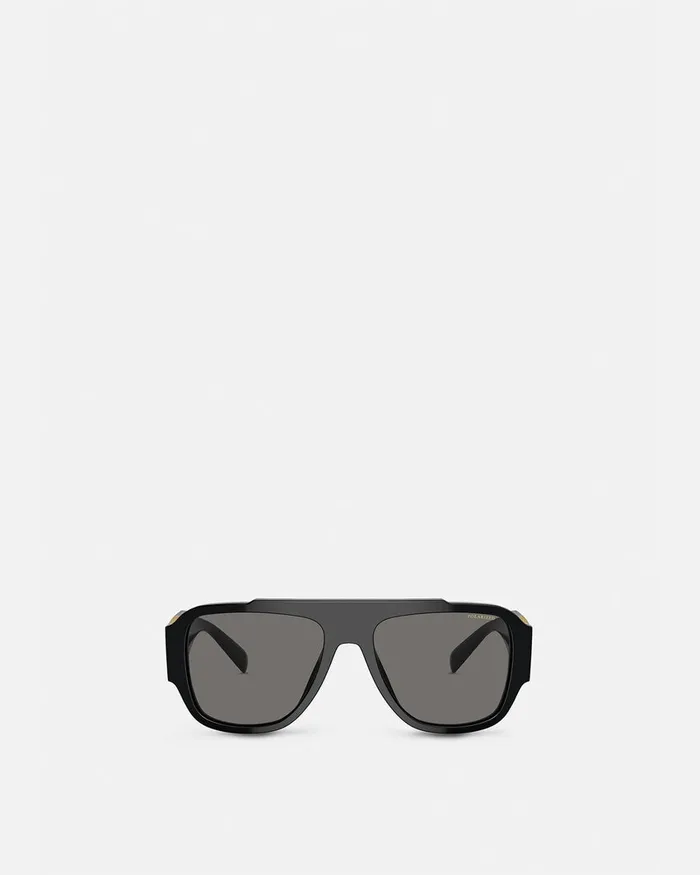 Versace Macy039s Aviator Sunglasses Black Men Sunglasses