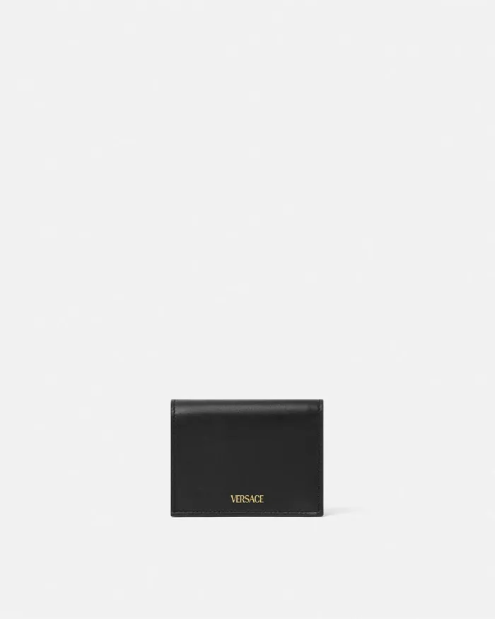 Versace Medusa 03995 Wallet Blackgold Women Wallets