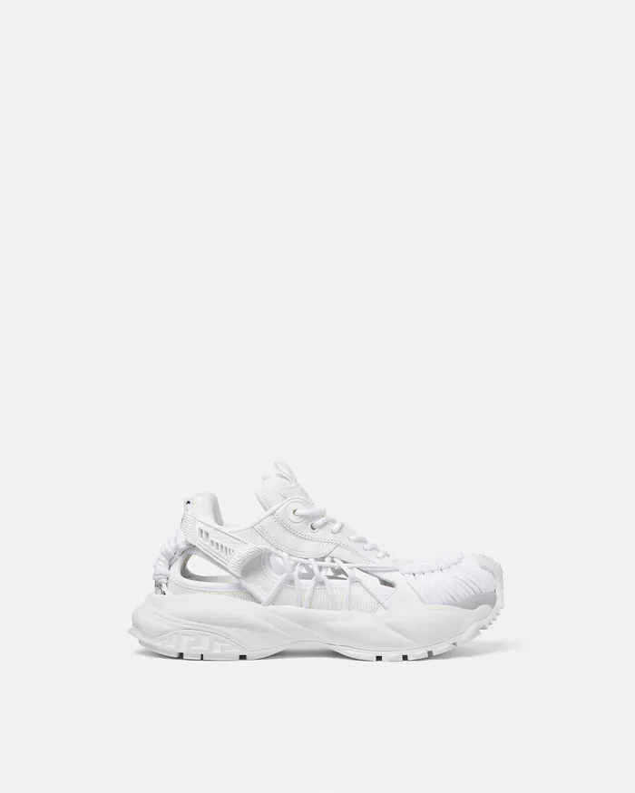 Versace Mercury Mvs01 Sneakers White Women Sneakers
