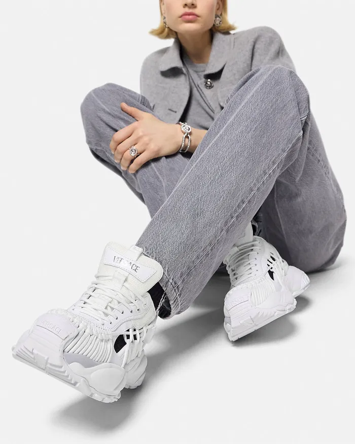 Versace Mercury Mvs01 Sneakers White Women Sneakers