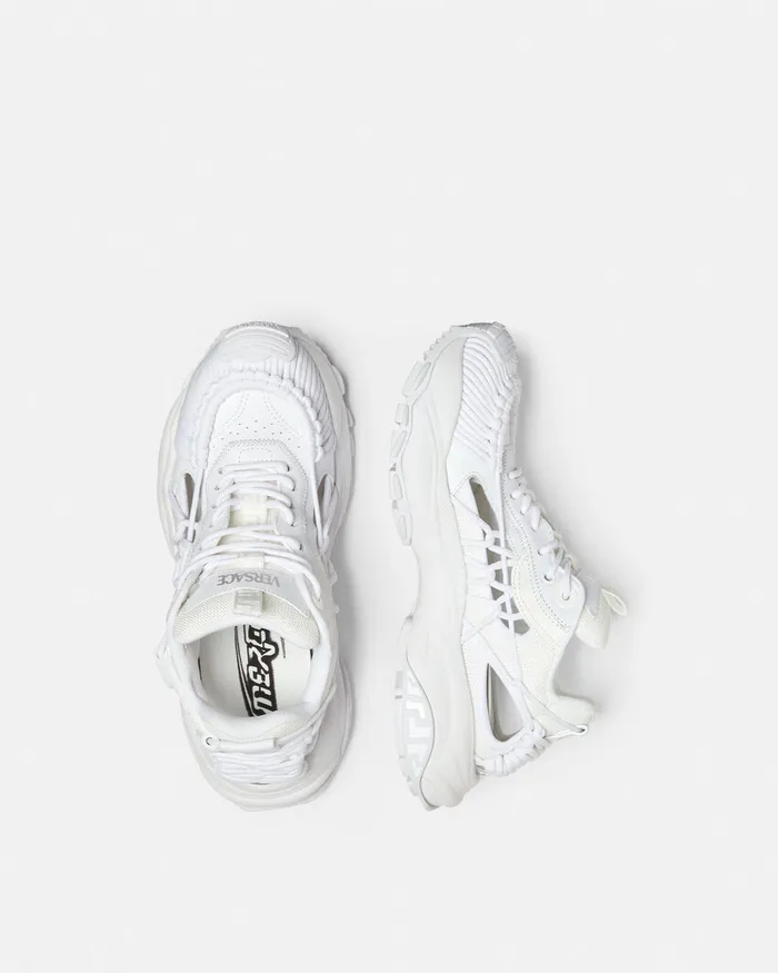 Versace Mercury Mvs01 Sneakers White Women Sneakers