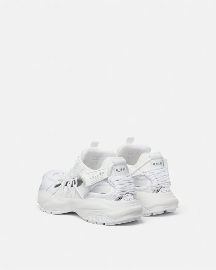 Versace Mercury Mvs01 Sneakers White Women Sneakers