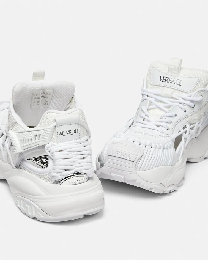 Versace Mercury Mvs01 Sneakers White Women Sneakers