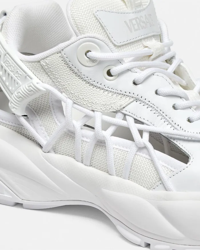 Versace Mercury Mvs01 Sneakers White Women Sneakers