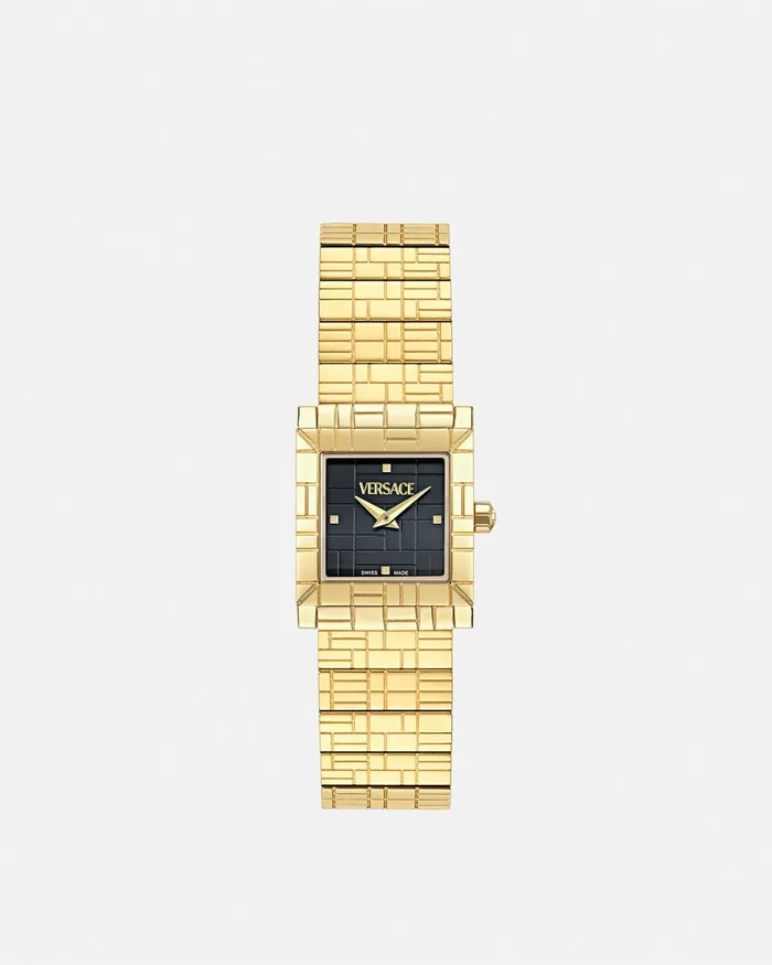 Versace Mosaic Watch Gold Women Watches