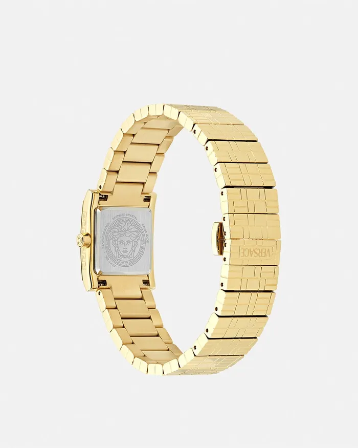 Versace Mosaic Watch Gold Women Watches