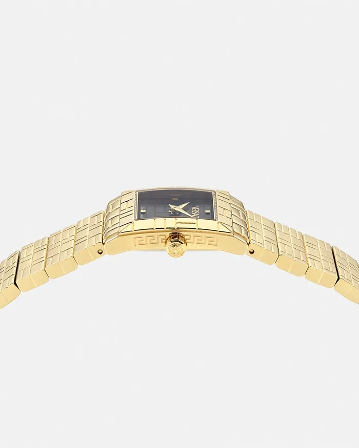 Versace Mosaic Watch Gold Women Watches