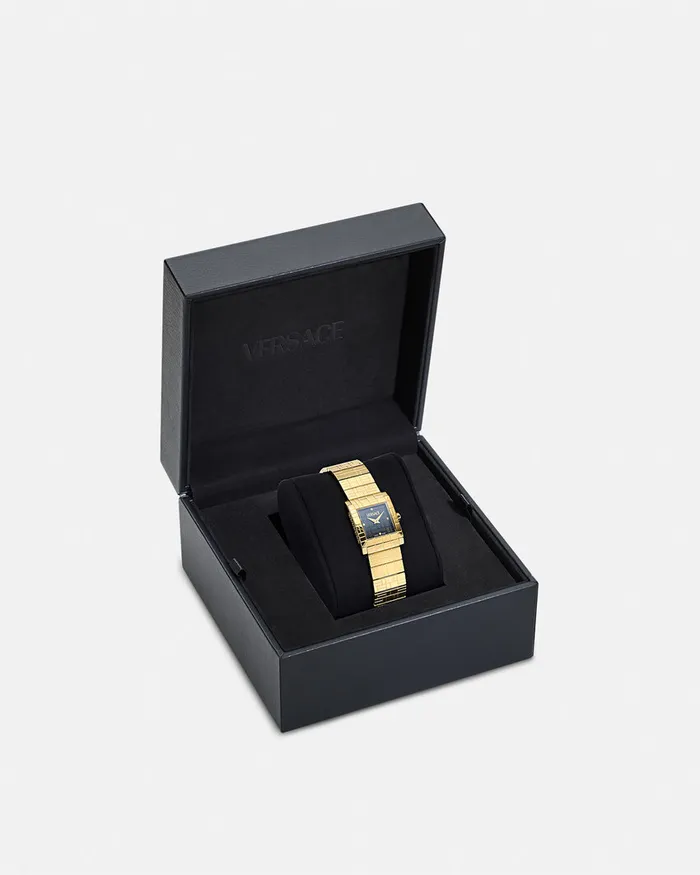Versace Mosaic Watch Gold Women Watches