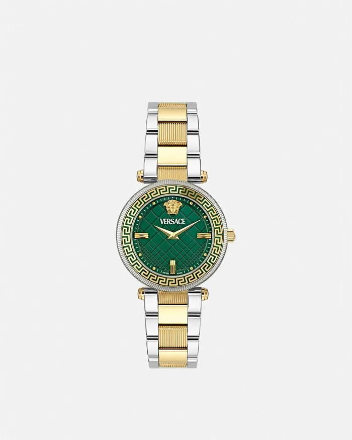 Versace Reve Watch Greengold Women Watches