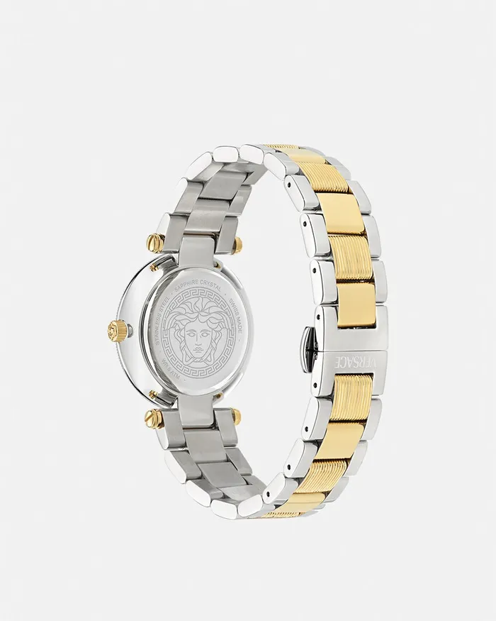 Versace Reve Watch Greengold Women Watches