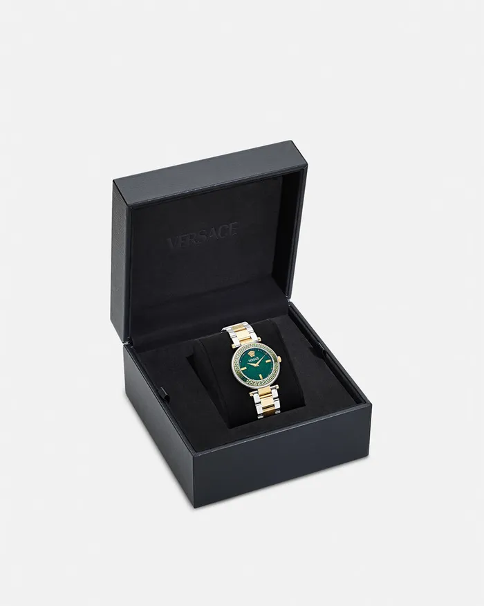 Versace Reve Watch Greengold Women Watches