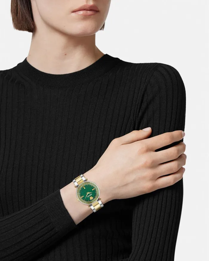 Versace Reve Watch Greengold Women Watches