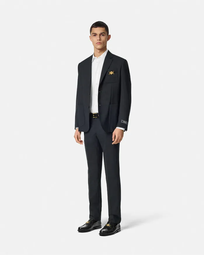 Versace Tailored Shirt White Men Shirts