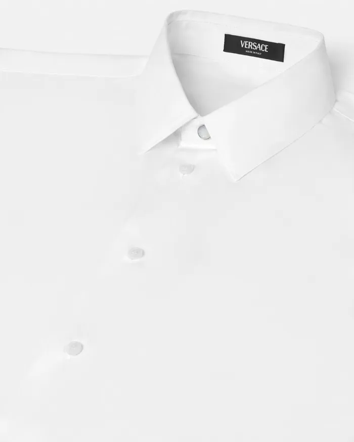 Versace Tailored Shirt White Men Shirts