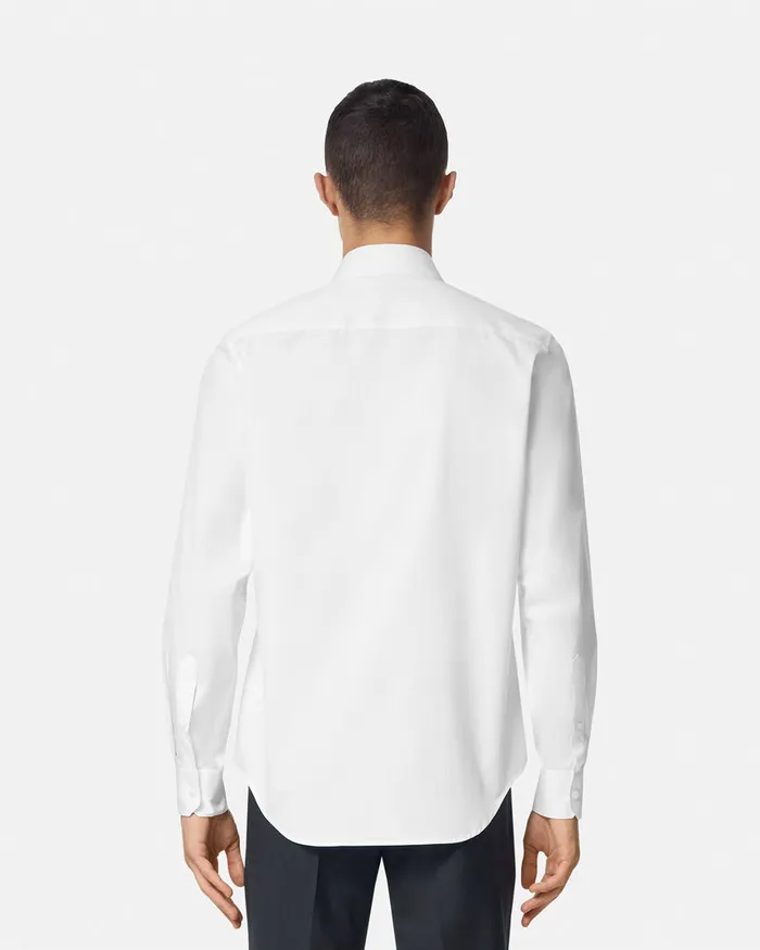 Versace Tailored Shirt White Men Shirts