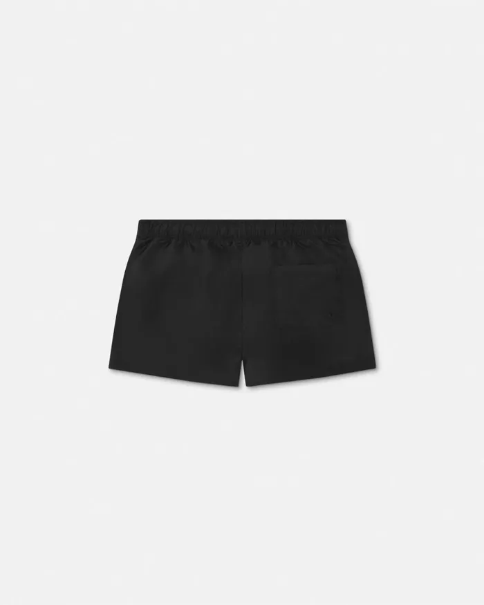 Versace University Coral Swim Shorts Black Men Swimwear