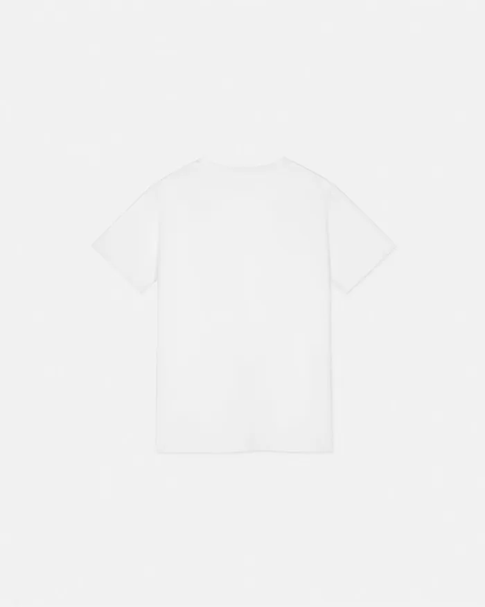 Versace University Coral TShirt Light Pink Kids Shirts and Tshirts