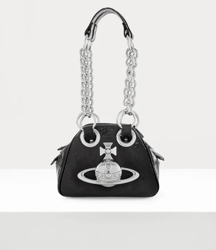 Vivienne Westwood Handbags Women Archive Chain Handbag Black