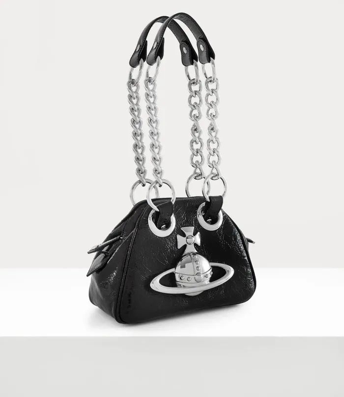 Vivienne Westwood Handbags Women Archive Chain Handbag Black