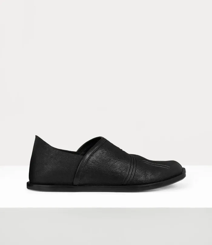 Vivienne Westwood Moccasins Men Tuesday Slipper Black