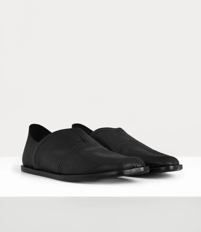 Vivienne Westwood Moccasins Men Tuesday Slipper Black