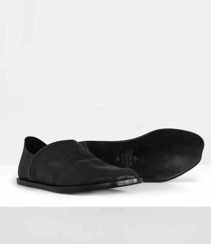 Vivienne Westwood Moccasins Men Tuesday Slipper Black