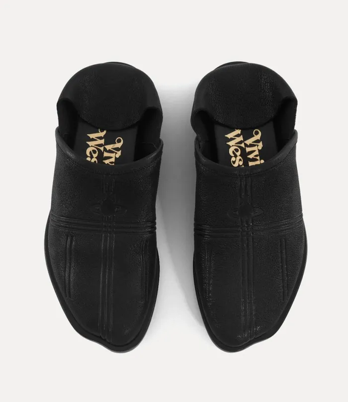 Vivienne Westwood Moccasins Men Tuesday Slipper Black