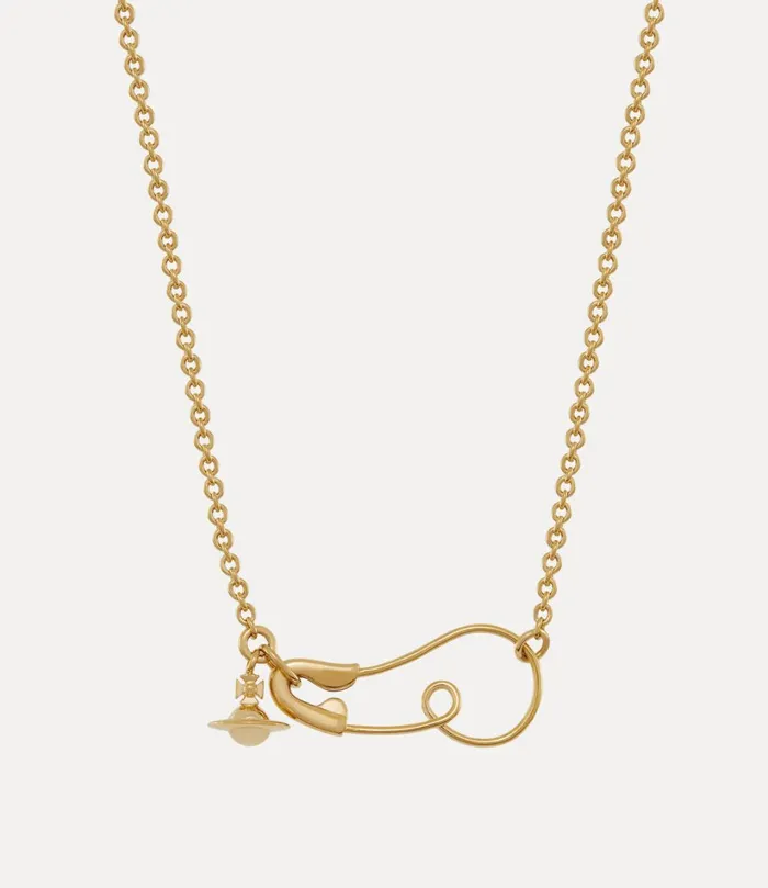 Vivienne Westwood Necklaces Women Maxima Pendant Necklace Gold