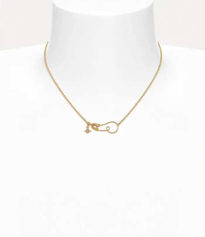 Vivienne Westwood Necklaces Women Maxima Pendant Necklace Gold