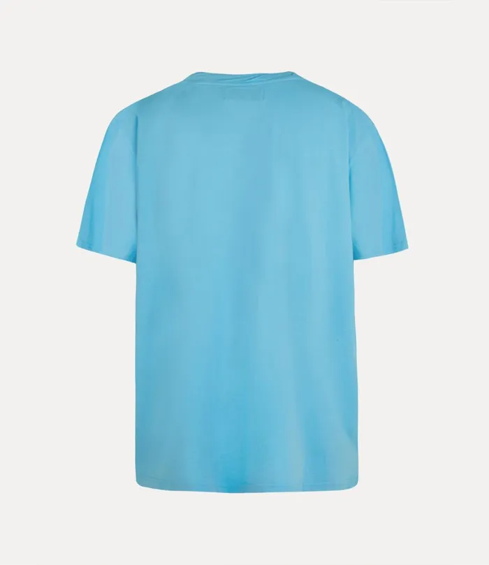 Vivienne Westwood Sweatshirts And TShirts Women Baby Isla TShirt Blue