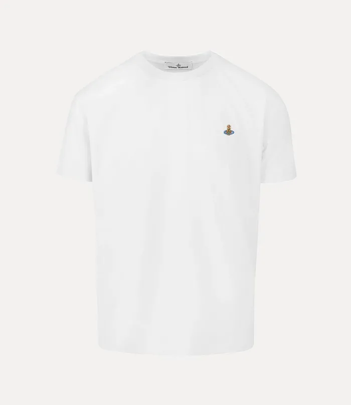 Vivienne Westwood Sweatshirts And TShirts WomenMen Classic TShirt Multicolour Orb White Vivienne Westwood Sweatshirts And TShirts WomenMen Classic TShirt Multicolour Orb White