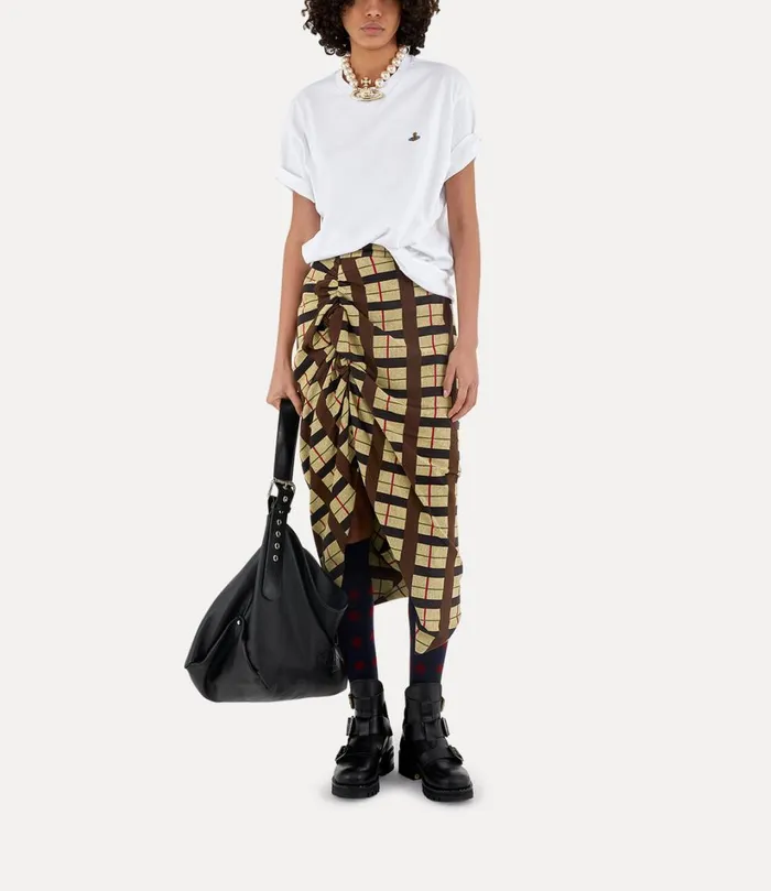 Vivienne Westwood Sweatshirts And TShirts WomenMen Classic TShirt Multicolour Orb White