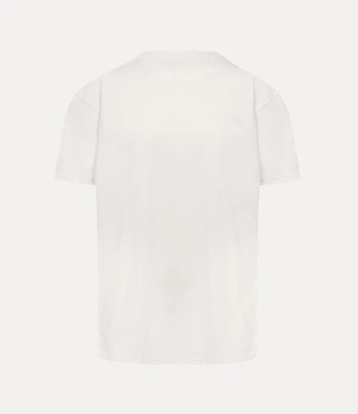 Vivienne Westwood Sweatshirts And TShirts WomenMen Classic TShirt Multicolour Orb White