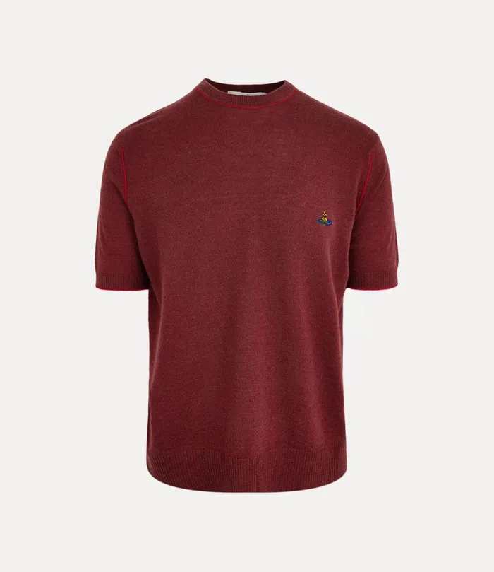 Vivienne Westwood TShirts And Polos Men Alex TShirt Berry