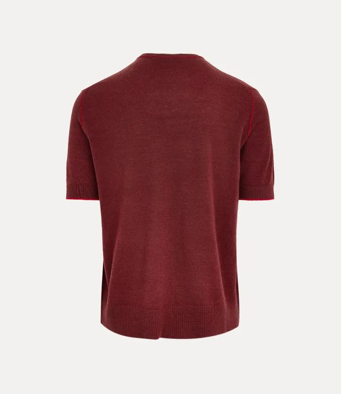 Vivienne Westwood TShirts And Polos Men Alex TShirt Berry