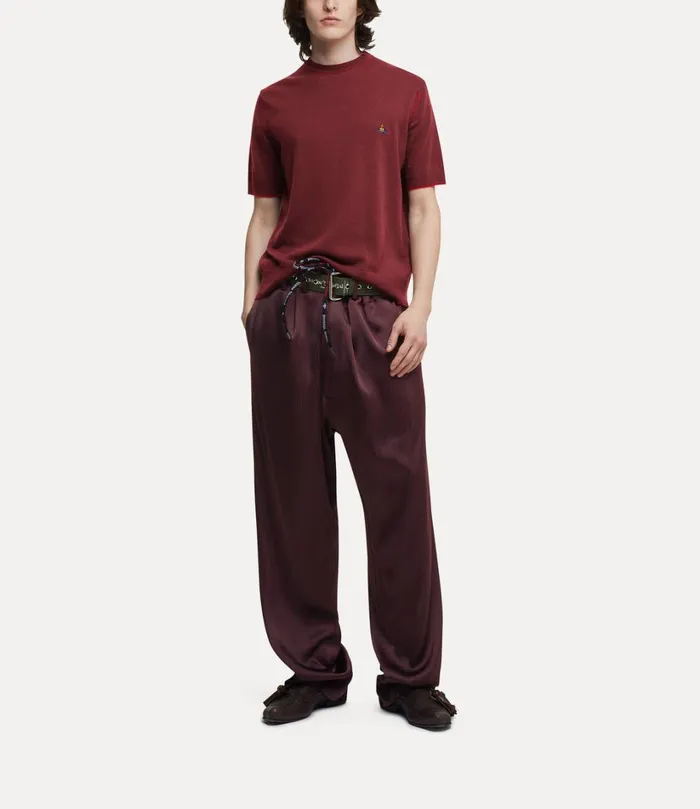 Vivienne Westwood TShirts And Polos Men Alex TShirt Berry