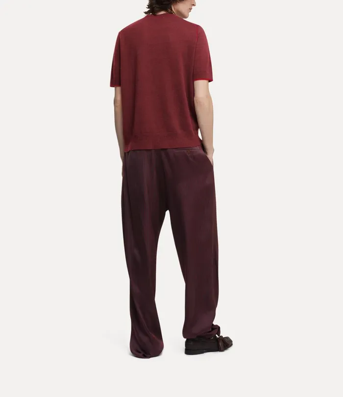 Vivienne Westwood TShirts And Polos Men Alex TShirt Berry