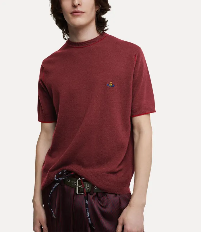 Vivienne Westwood TShirts And Polos Men Alex TShirt Berry