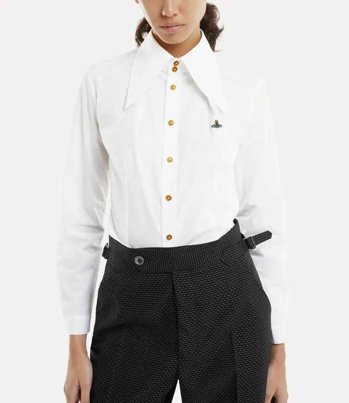 Vivienne Westwood Tops And Shirts Women W Violin Shirt White