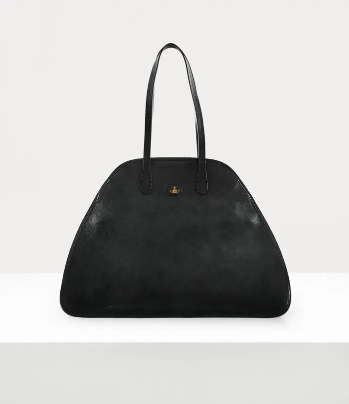 Vivienne Westwood Totebags Women Yasmina Large Handbag Black
