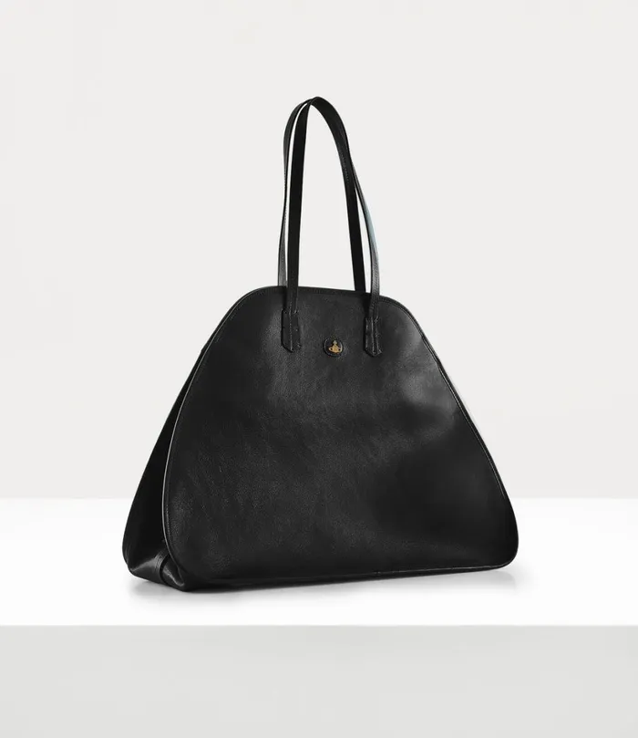 Vivienne Westwood Totebags Women Yasmina Large Handbag Black