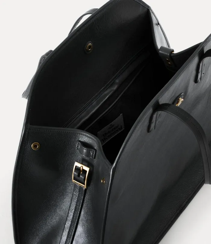 Vivienne Westwood Totebags Women Yasmina Large Handbag Black
