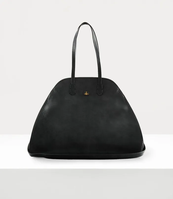 Vivienne Westwood Totebags Women Yasmina Large Handbag Black