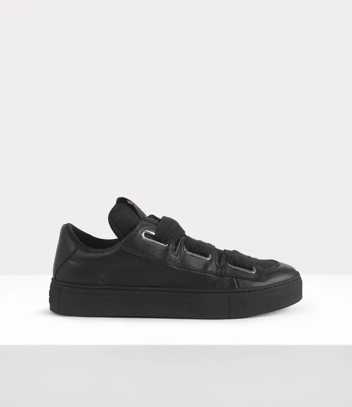 Vivienne Westwood Trainers Men Rocket Trainer Black