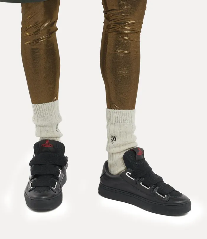 Vivienne Westwood Trainers Men Rocket Trainer Black